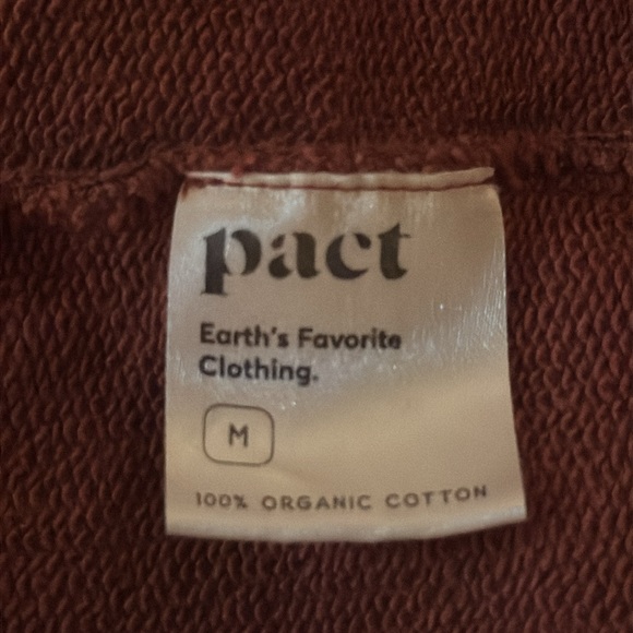 Pact Organic‎ Cotton Walnut Stamp Essent Sweatshirt Size
Medium - Picture 7 of 7